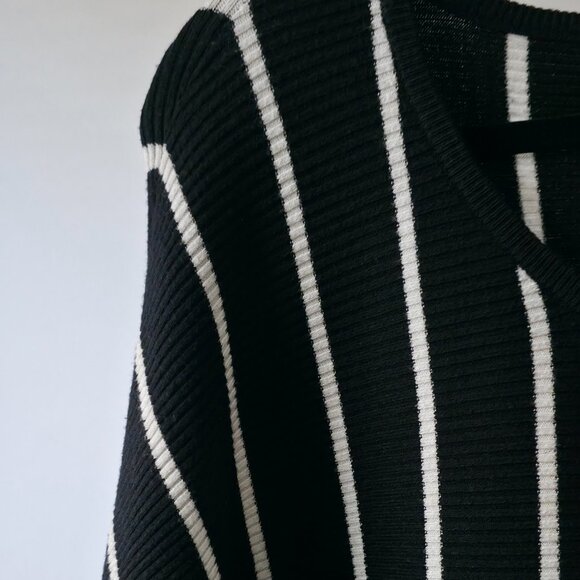 Philosophy Striped Sweater - Picture 3 of 4